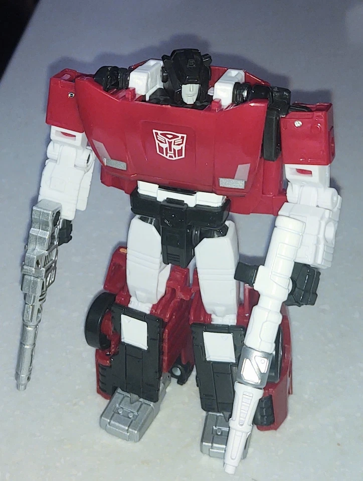 Transformers Studio Series Sideswipe complete Mtmte Figure - Image 2 of 4