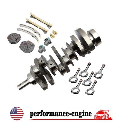 G6DH 3.3L Engine Rebuild Overhaul Kit - Crankshaft Rods For HYUNDAI KIA  Timing