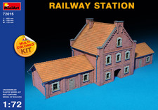 MiniArt 1:72 Railway Station