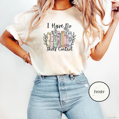 Comfort Tee Reading Shirt Bookworm Gift Book Lover Reader Tee