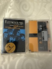Fleetwood Mac 2 Cassette Set In Chicago 1969 Very Good Condition Sire