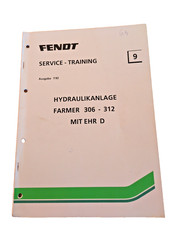 Fendt Service-Training Hydraulikanlage Farmer 306-312 mit EHR D