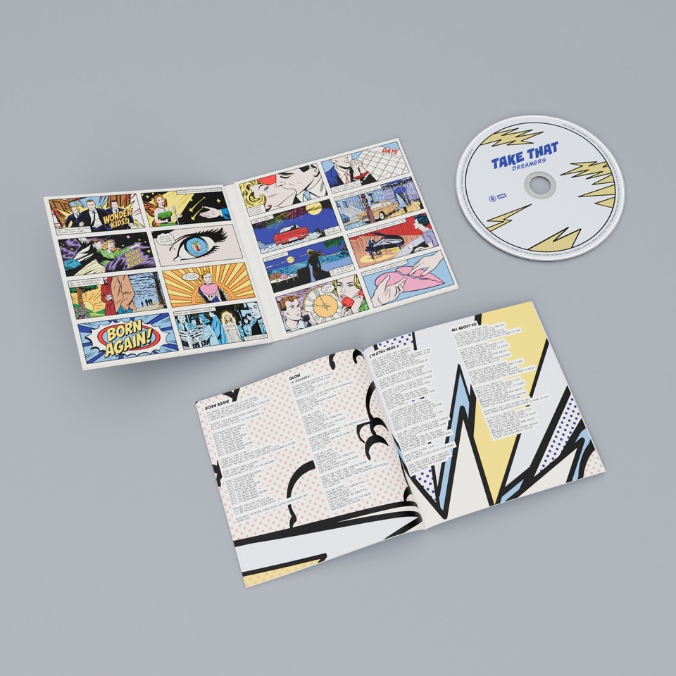 Take That Dreamers (CD) Album Digisleeve (PRESALE 20.11.2026) | eBay.de