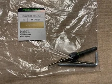 Festool 493428 Centrotec Twist drill bit set D6.5/63 with 2 replacement drills