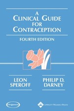 A Clinical Guide for Contraception Paperback Philip D., Speroff,