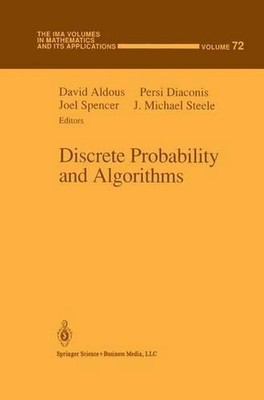 Discrete Probability and Algorithms by David Aldous (English) Paperback Book