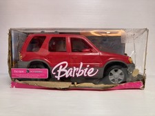 BARBIE ESCAPE HYBRID FORD AUTO SCATOLA ORIGINALE BUONE - ABC - H08