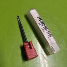 Accupro 0.1", 1/2" LOC, 1/8" Shank, 2-1/2" OAL, 3 Flute, 62774930 Carbide (G15)