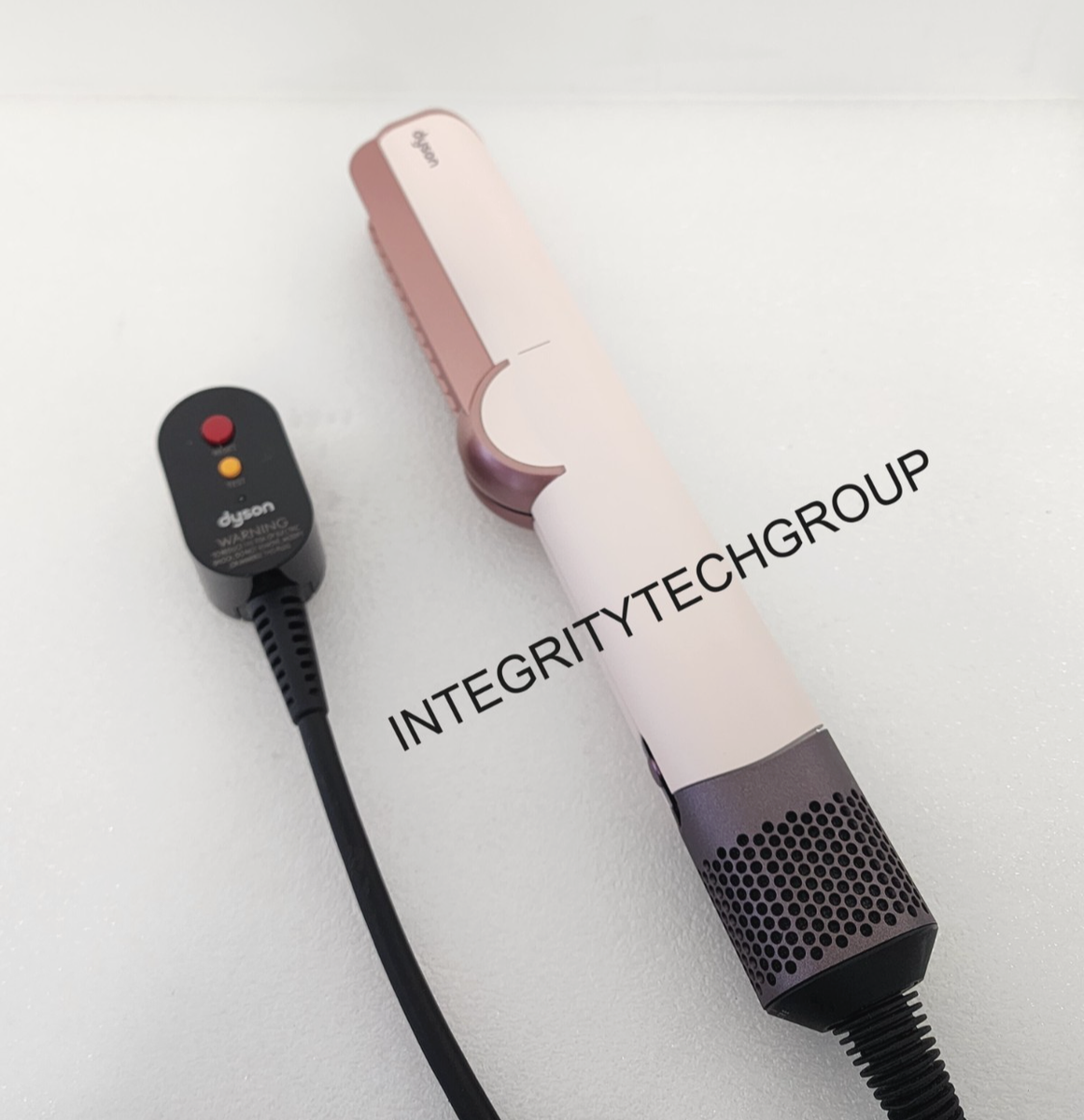 Genuine Dyson Airstrait Hair Straightener Ceramic Pink/Bronze