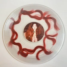 Chappell Roan Subway Bad World Limited Red Hair-Filled Vinyl /7000 *In Hand*