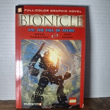 BIONICLE #9: THE FALL OF ATERO (BIONICLE GRAP...