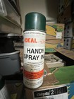 Vintage Spray Paint Can Ink Paper, Label, Ideal, Stencil, Machine, And Tape Co — photo 1