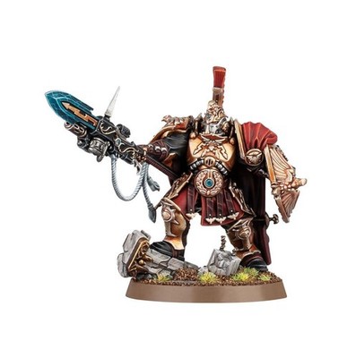Warhammer 40K Adeptus Custodes Shield-Captain Pro Painted Commission
