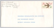Detroit, Michigan Consolidated Gas Company, One Woodward Avenue 10c ACE