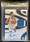 2023-24 Panini Immaculate Ben Sheppard Sneaker Signatures RC Auto Autograph #/49