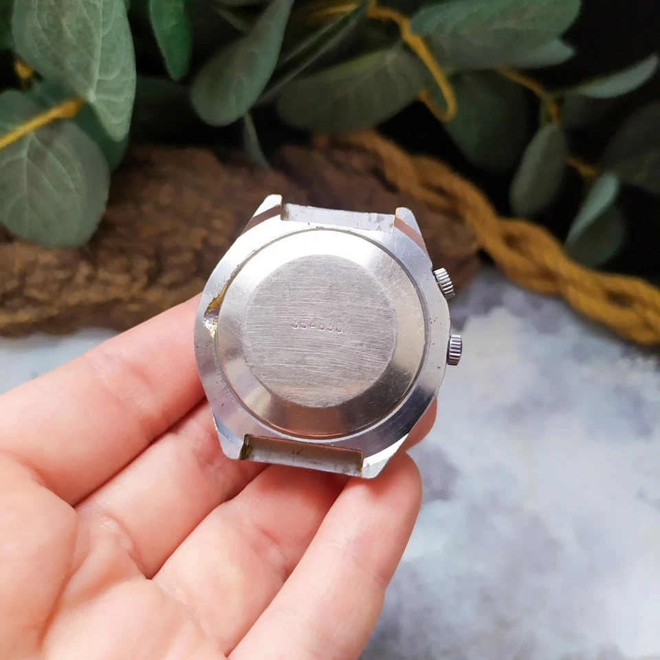 Watch Raketa USSR Perpetual Calendar Vintage mechanical men's wrist watch - Image 2 of 4