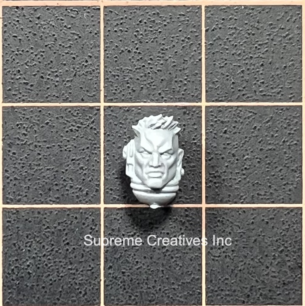 Warhammer 40k Space Marine Heads Bits Marines Adeptus Astartes 40,000