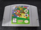 Super Mario 64 (Nintendo 64, 1996) Cart + Manual