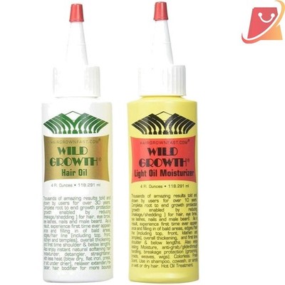 Hair Care System Oil Pack of 2 for Dry Hair Moisturizer and Damage Control
