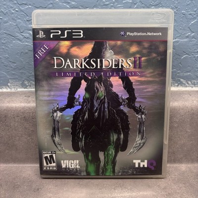 Darksiders II (Limited Edition), 2012, PS3, Playstation 3 - CIB With Manual