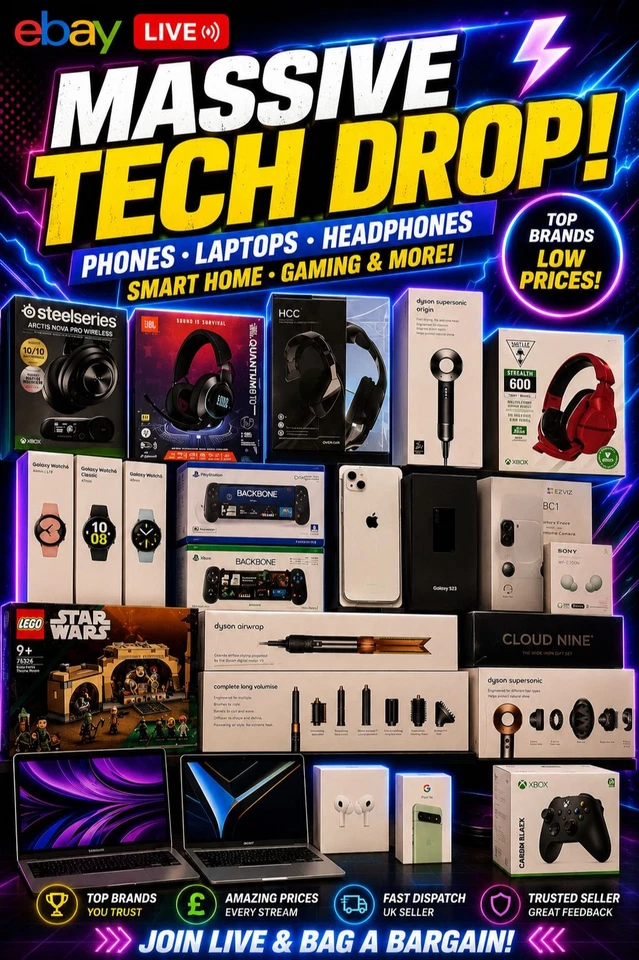 🔥 Massive Tech & Toy Clearance | Dyson Airwrap • Laptops • LEGO • Pokémon