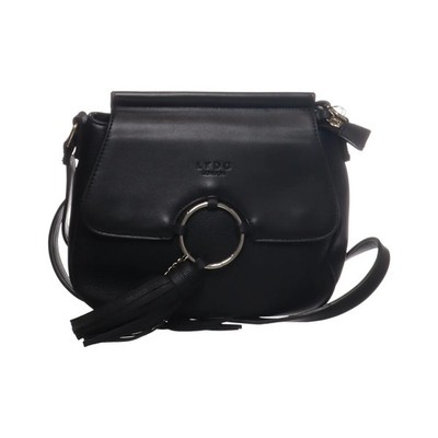 LYDC London, Umhängetasche, Damen, Schwarz, 25, 8, 18 cm #Vsv