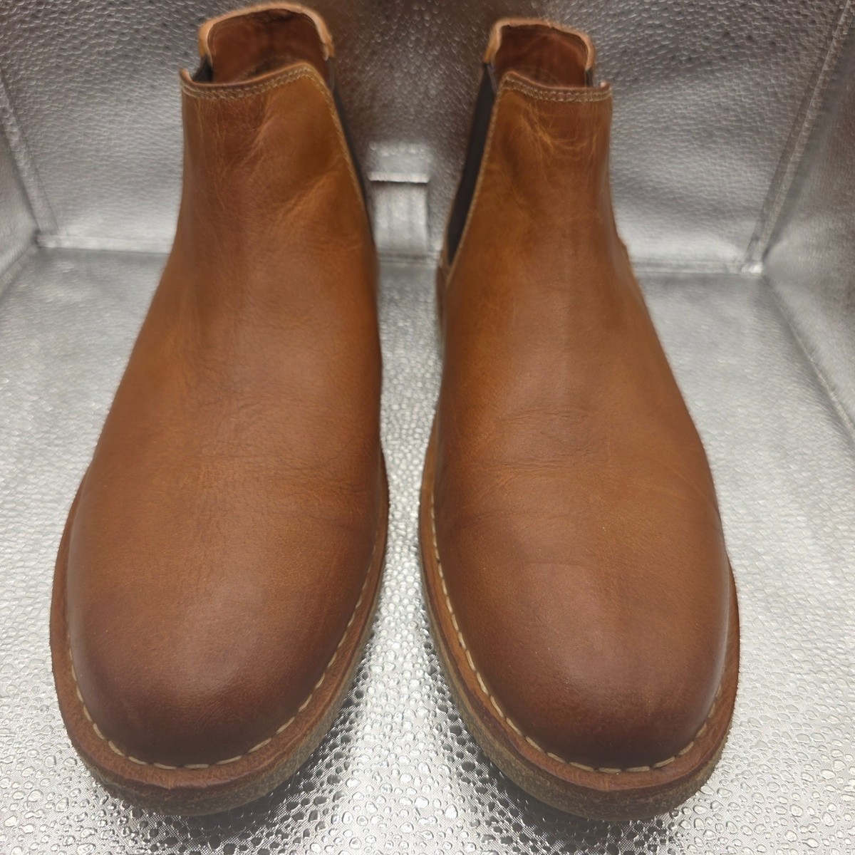 Kenneth Cole True Story Chelsea Boot Mens Size 10M Brown Leather Business/Casual Buy Unlisted by Kenneth Cole Men main image 4