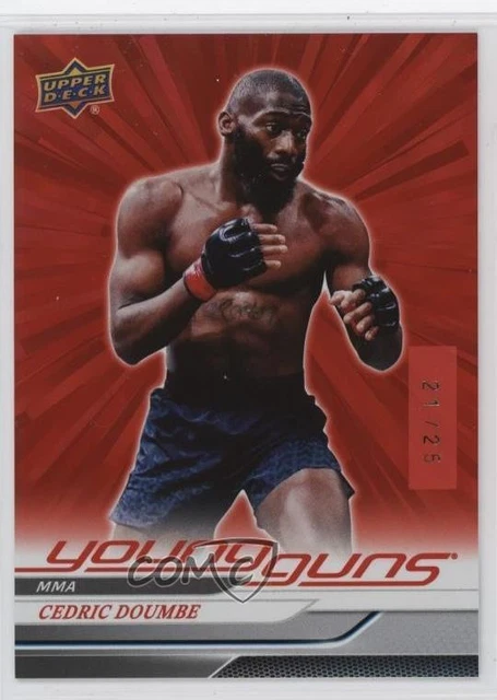 2025 Goodwin Champions Upper Deck Young Guns Red Outburst 21/25 Cedric Doumbe