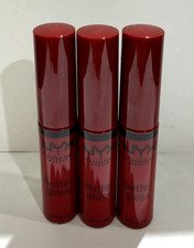 NYX Butter Gloss Professional Makeup - 3 PACK-  red velvet - BLG20 