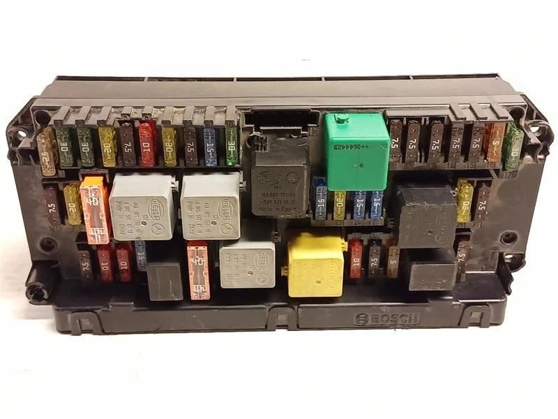 A2129005812 MERCEDES BENZ C250 C300 W212 MÓDULO RELÉ CAJA FUSIBLES SAM DELANTERO 9629999 Foto 3 de 4