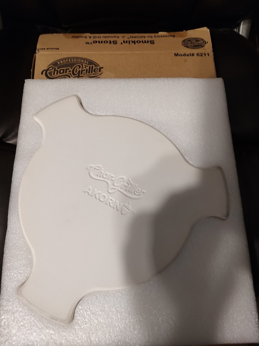 Char Griller Akorn Kamado Grill Akorn Jr Stone NEW 6211 Char