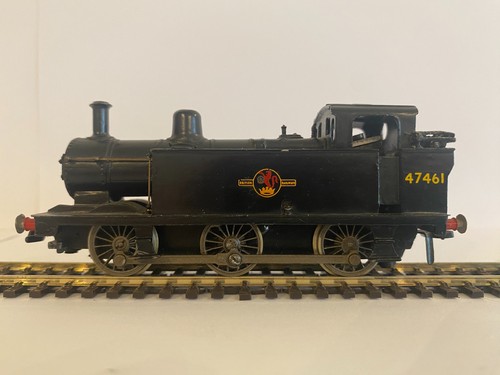 Spur O BR 0-6-0T Fowler 3F Dampflok Nr.47461, gebraucht, ohne Verpackung. | Condition: Used