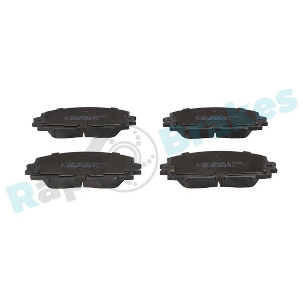 RAP Brakes Bremsbelagsatz Scheibenbremse R-P1421 FüR Toyota Prius Corolla PHV-image