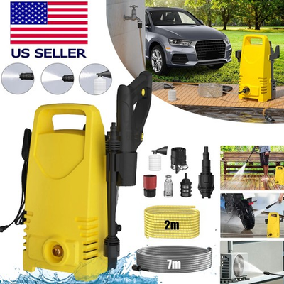 #ad Electric Pressure Washer 5000 PSI MAX 2.8 GPM Power Washer with 23FT Hose $62.98
