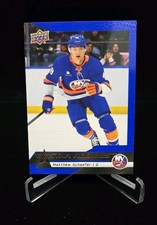 2025-26 Upper Deck Star Rookies - Matthew Schaefer #5 Blue (RC)