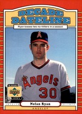 2001 Upper Deck Decade 1970's #120 Nolan Ryan