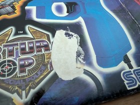 Virtua Cop + Virtua Gun for Sega Saturn - See Description