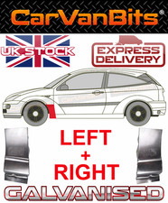 FOR FORD FOCUS MK1 98-07 FRONT WHEEL ARCH WING REPAIR BODY RUST PANEL PAIR