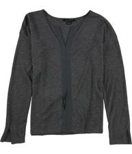 Sanctuary Clothing Womens Knit Pullover Blouse, grey, L