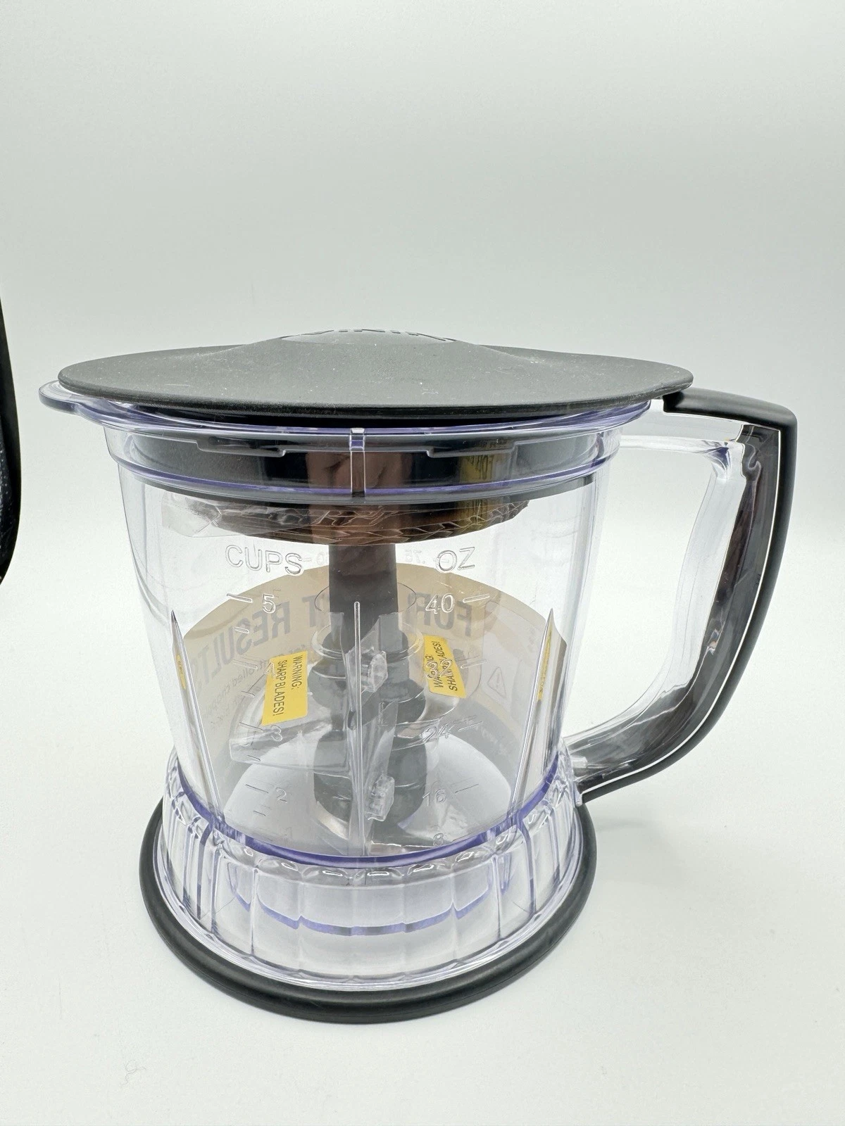 Ninja Blender 40oz 5 Cup Pitcher Replacement With Blade and Lid BL700 No Box