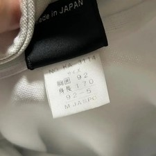 Japanese Kappa Old School Silver Gray Jersey M Size