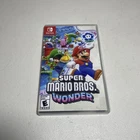 Nintendo Super Mario Bros. Wonder Nintendo Switch Multiplayer Online E 2023