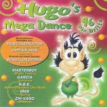 HugoS Mega Dance 96/3 von Various | CD | Zustand gut
