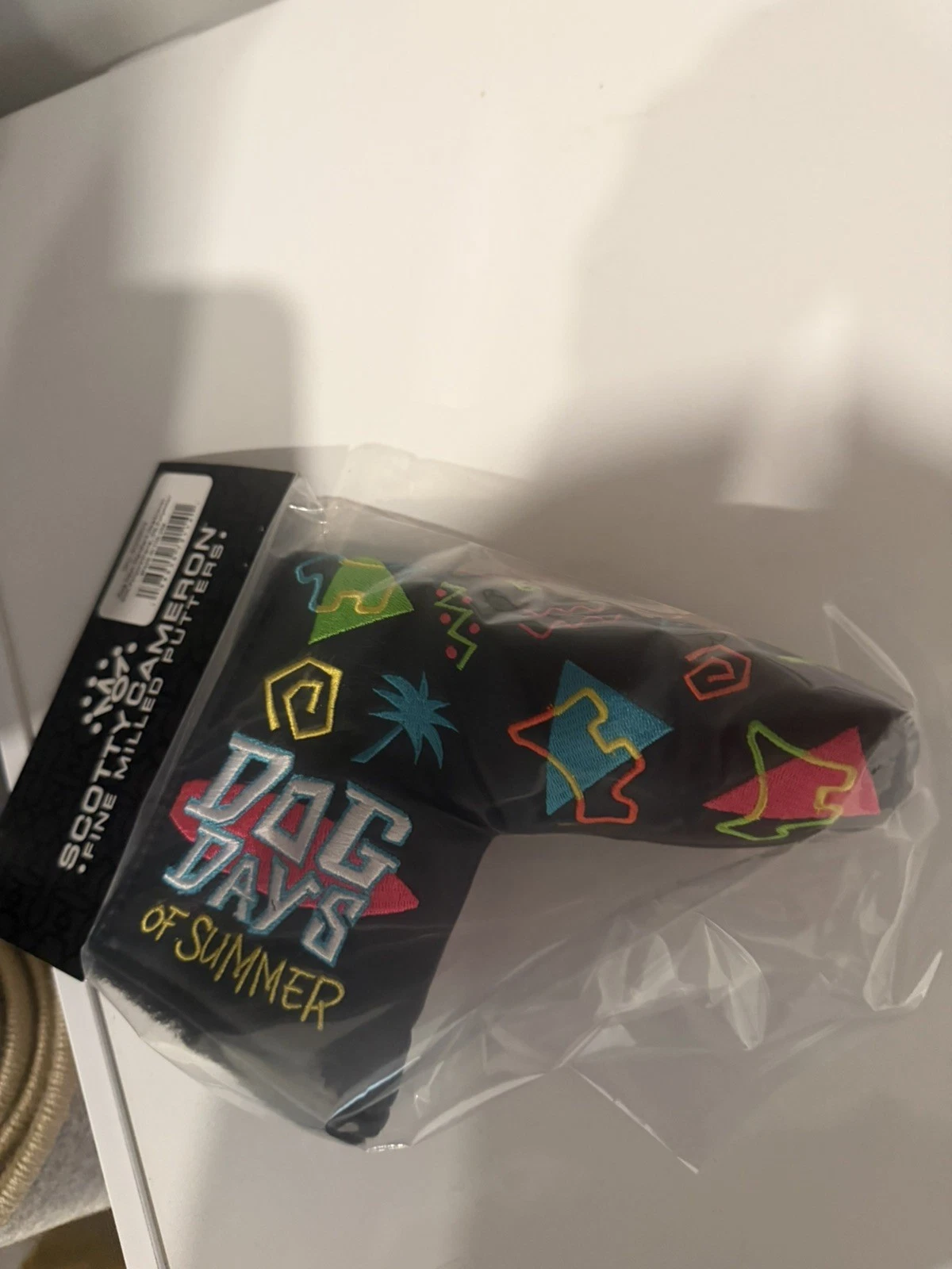 Brand New Scotty Cameron 2026 Dog Days of Summer Headcover