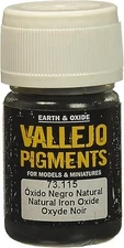 Vallejo Natural Iron Oxide Pigment Powder (30ml) - Paint Pigment - #73115