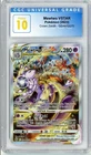 Pokemon Mewtwo VStar #GG44 Crown Zenith CGC Pristine 10