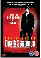 Death Sentence (DVD) Kevin Bacon Garrett Hedlund Kelly Preston (UK IMPORT)
