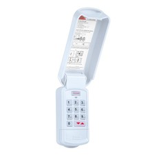 GK-R Wireless Genie Garage Door Opener Keypad 1X Keypad, white