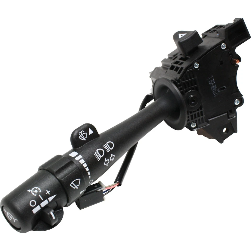 Interruptor de seta para 03-06 Chevy Silverado 1500 03-07 GMC Sierra 1500 Envoy - Imagem 3 de 4