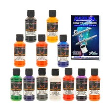 House Of Kolor 4oz 12 Color Kit Shimrin Designer Pearl Ready-to-spray Basecoat